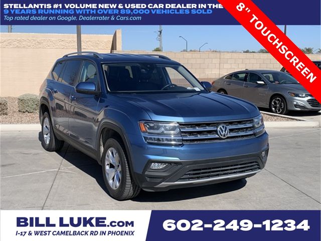 2019 Volkswagen Atlas 3.6L V6 SE Technology