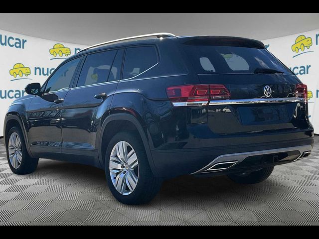 2019 Volkswagen Atlas 3.6L V6 SE Technology