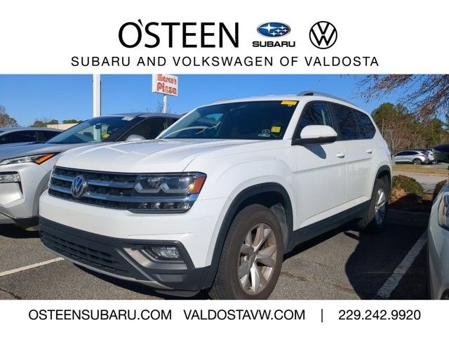 2019 Volkswagen Atlas 3.6L V6 SE Technology