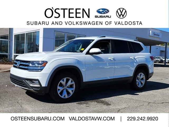 2019 Volkswagen Atlas 3.6L V6 SE Technology