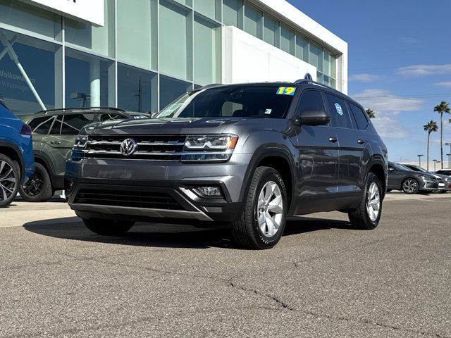 2019 Volkswagen Atlas 3.6L V6 SE Technology