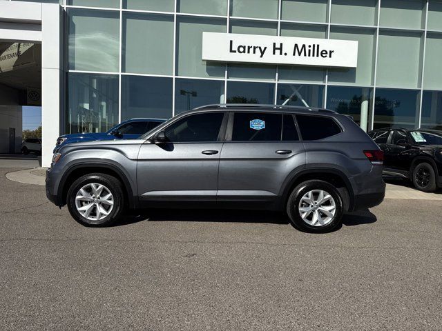 2019 Volkswagen Atlas 3.6L V6 SE Technology