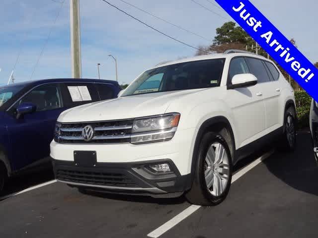 2019 Volkswagen Atlas 3.6L V6 SE Technology