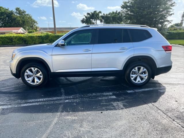 2019 Volkswagen Atlas 3.6L V6 SE Technology