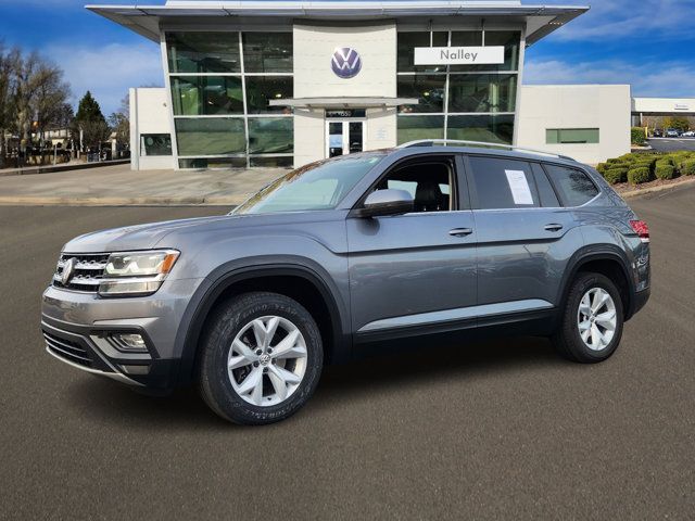 2019 Volkswagen Atlas 3.6L V6 SE Technology