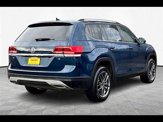 2019 Volkswagen Atlas 3.6L V6 SE Technology