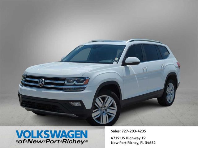 2019 Volkswagen Atlas 3.6L V6 SE Technology