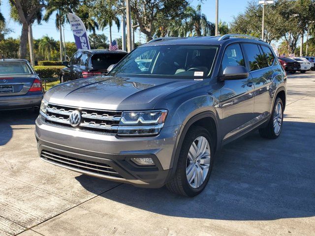 2019 Volkswagen Atlas 3.6L V6 SE Technology