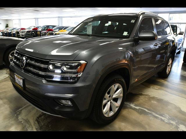 2019 Volkswagen Atlas 3.6L V6 SE Technology