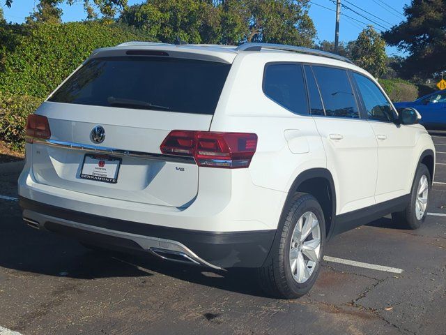 2019 Volkswagen Atlas 3.6L V6 SE Technology