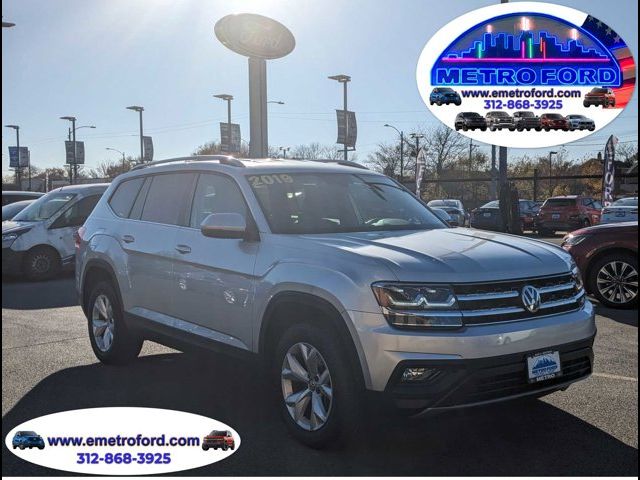 2019 Volkswagen Atlas 3.6L V6 SE Technology