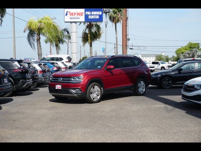 2019 Volkswagen Atlas 3.6L V6 SE Technology