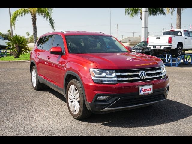 2019 Volkswagen Atlas 3.6L V6 SE Technology