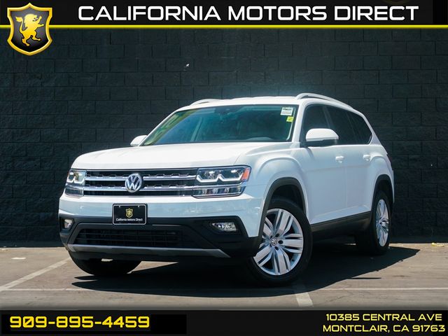 2019 Volkswagen Atlas 3.6L V6 SE Technology