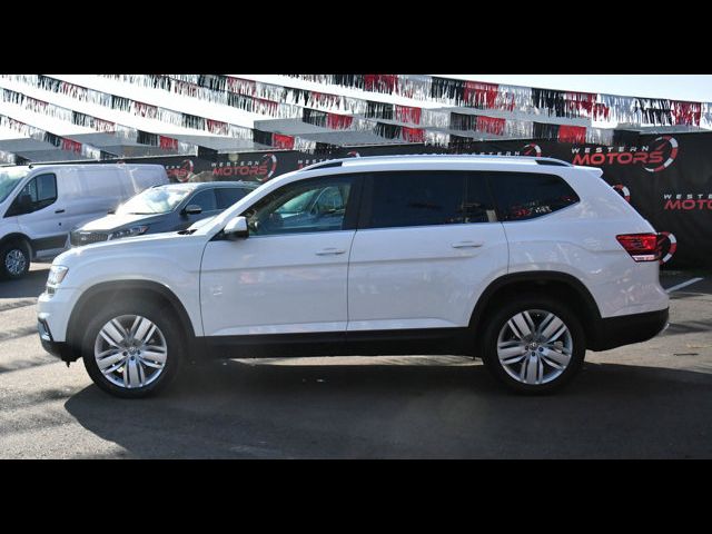 2019 Volkswagen Atlas 3.6L V6 SE Technology