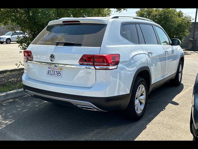 2019 Volkswagen Atlas 3.6L V6 SE Technology