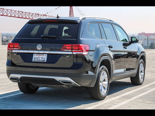 2019 Volkswagen Atlas 3.6L V6 SE Technology