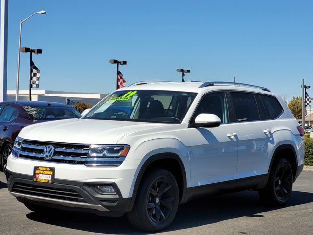 2019 Volkswagen Atlas 3.6L V6 SE Technology