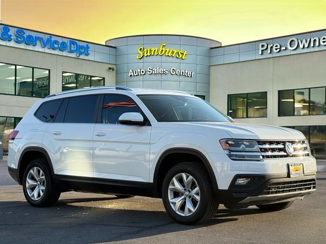 2019 Volkswagen Atlas 3.6L V6 SE Technology