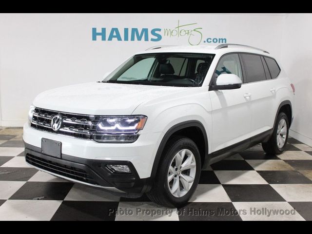 2019 Volkswagen Atlas 3.6L V6 SE Technology