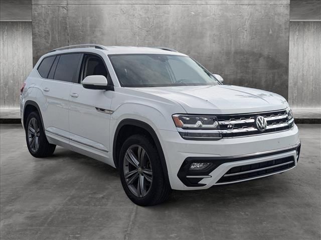 2019 Volkswagen Atlas 3.6L V6 SE Technology R-Line