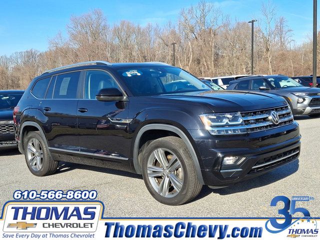 2019 Volkswagen Atlas 3.6L V6 SE Technology R-Line