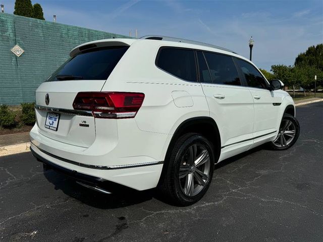 2019 Volkswagen Atlas 3.6L V6 SE Technology R-Line