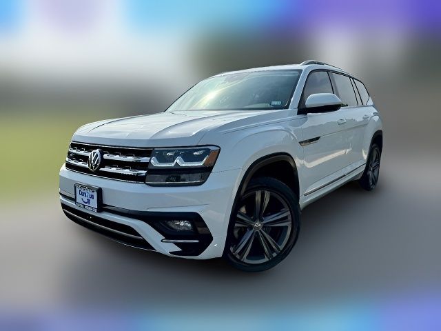 2019 Volkswagen Atlas 3.6L V6 SE Technology R-Line