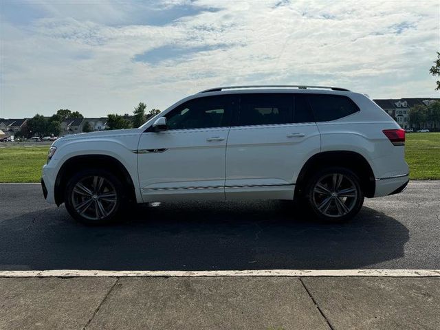 2019 Volkswagen Atlas 3.6L V6 SE Technology R-Line