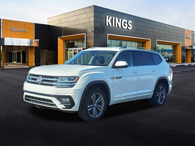 2019 Volkswagen Atlas 3.6L V6 SE Technology R-Line