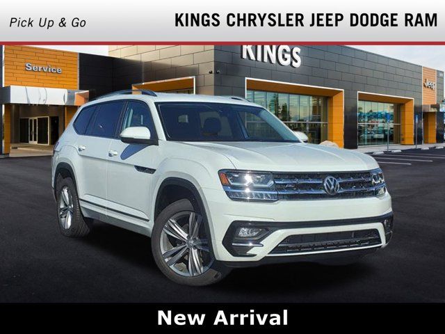 2019 Volkswagen Atlas 3.6L V6 SE Technology R-Line