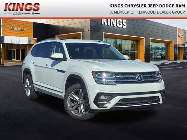 2019 Volkswagen Atlas 3.6L V6 SE Technology R-Line