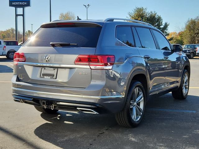 2019 Volkswagen Atlas 3.6L V6 SE Technology R-Line