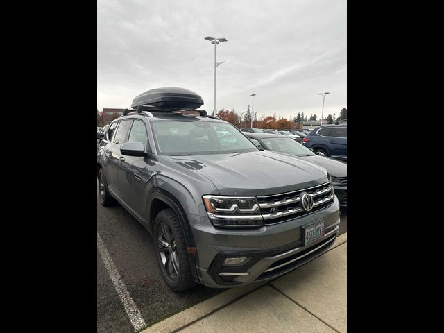 2019 Volkswagen Atlas 3.6L V6 SE Technology R-Line