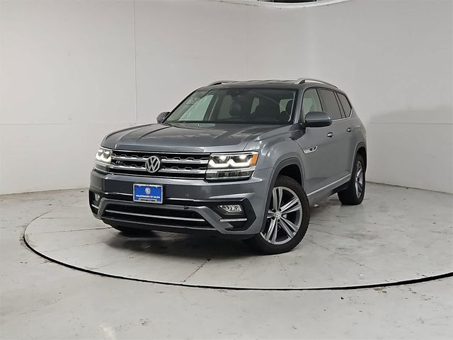 2019 Volkswagen Atlas 3.6L V6 SE Technology R-Line