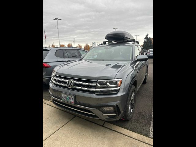 2019 Volkswagen Atlas 3.6L V6 SE Technology R-Line