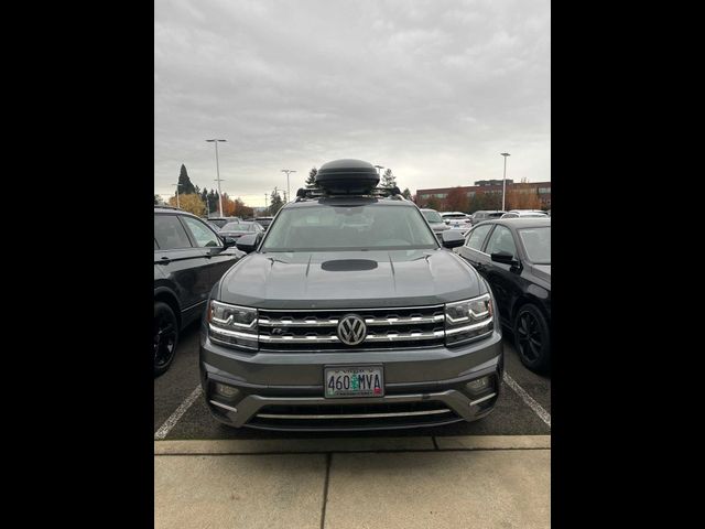 2019 Volkswagen Atlas 3.6L V6 SE Technology R-Line