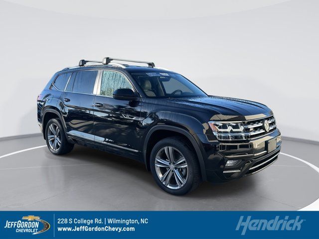 2019 Volkswagen Atlas 3.6L V6 SE Technology R-Line