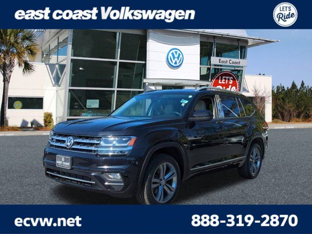 2019 Volkswagen Atlas 3.6L V6 SE Technology R-Line