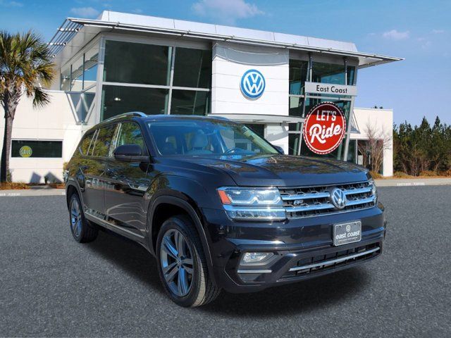 2019 Volkswagen Atlas 3.6L V6 SE Technology R-Line