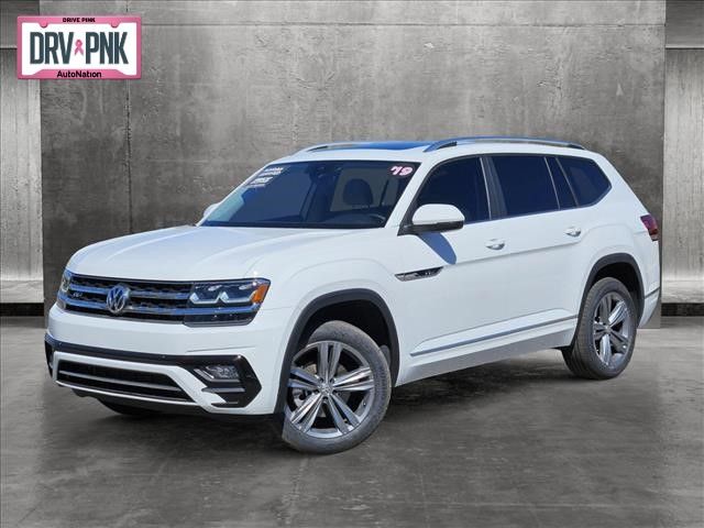 2019 Volkswagen Atlas 3.6L V6 SE Technology R-Line