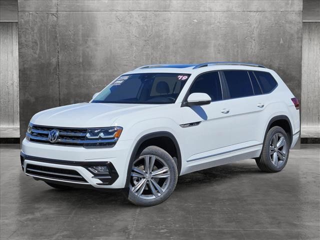 2019 Volkswagen Atlas 3.6L V6 SE Technology R-Line