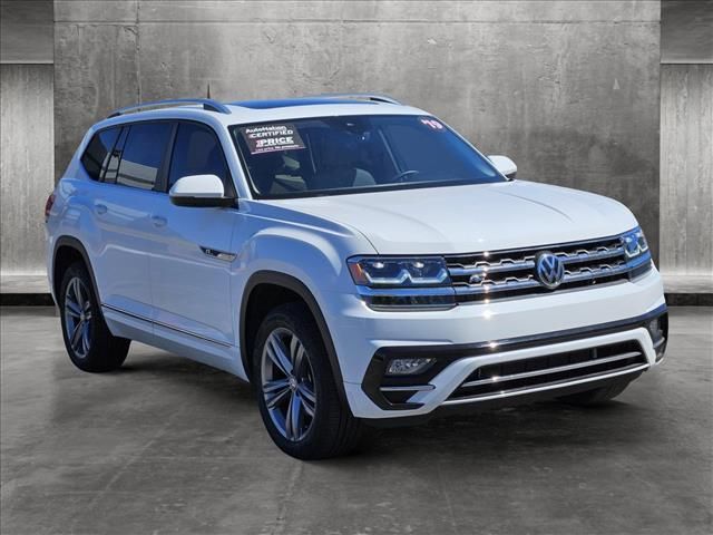 2019 Volkswagen Atlas 3.6L V6 SE Technology R-Line