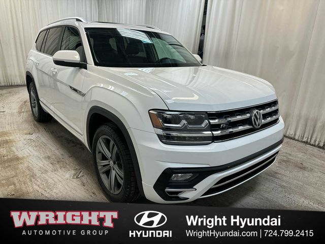 2019 Volkswagen Atlas 3.6L V6 SE Technology R-Line