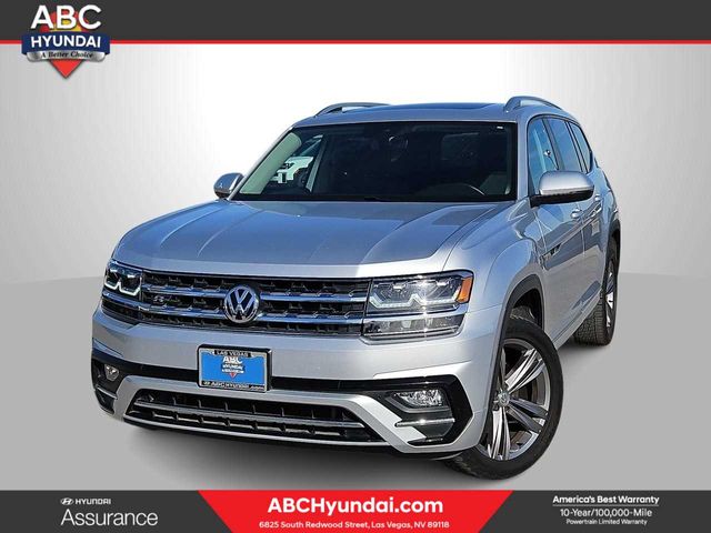 2019 Volkswagen Atlas 3.6L V6 SE Technology R-Line