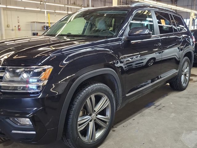 2019 Volkswagen Atlas 3.6L V6 SE Technology R-Line