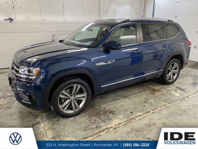 2019 Volkswagen Atlas 3.6L V6 SE Technology R-Line