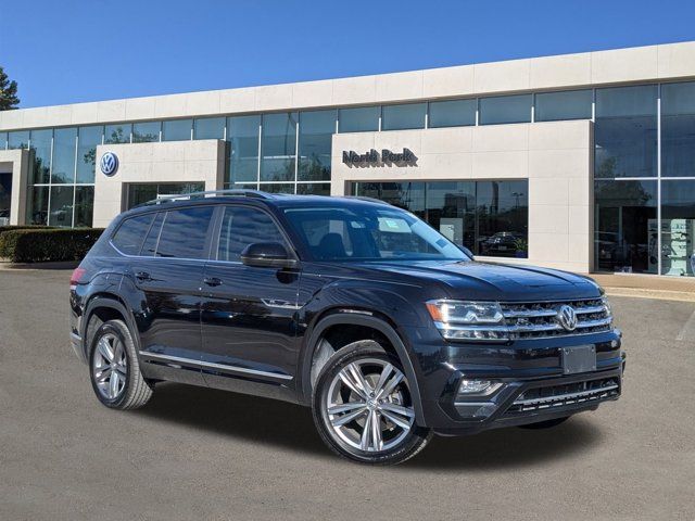 2019 Volkswagen Atlas 3.6L V6 SE Technology R-Line