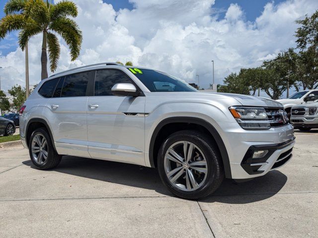 2019 Volkswagen Atlas 3.6L V6 SE Technology R-Line