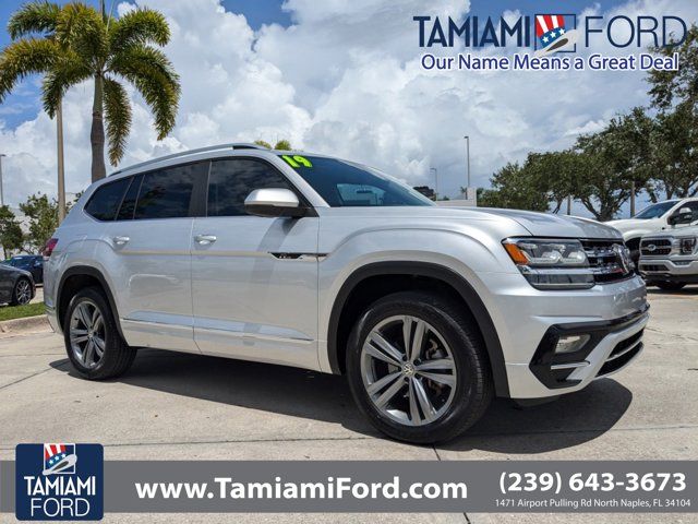 2019 Volkswagen Atlas 3.6L V6 SE Technology R-Line